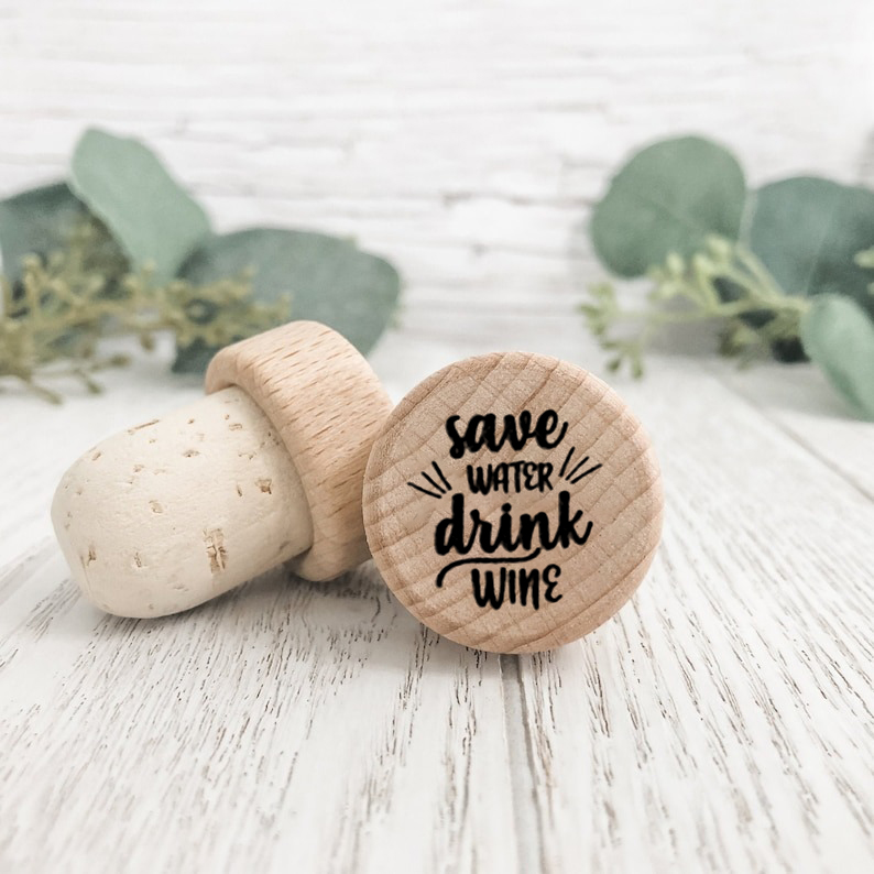 Funny Stoppers Cork Bottle