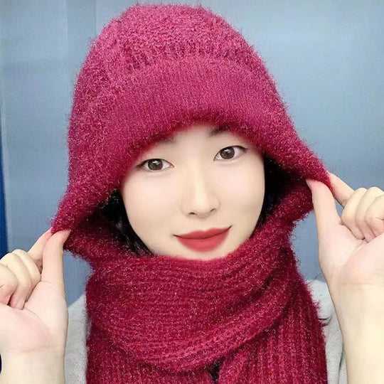 💝Warm Winter Gift - Hat and Scarf
