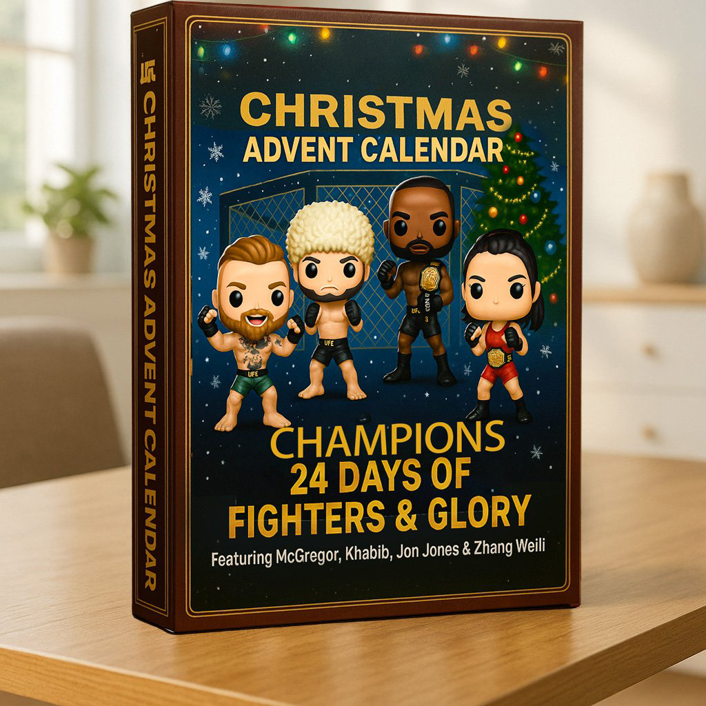 UFC Christmas Advent Calendar 2025