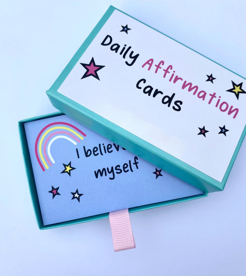 🎅Christmas Gift-🎁Daily Happiness Affirmation Cards