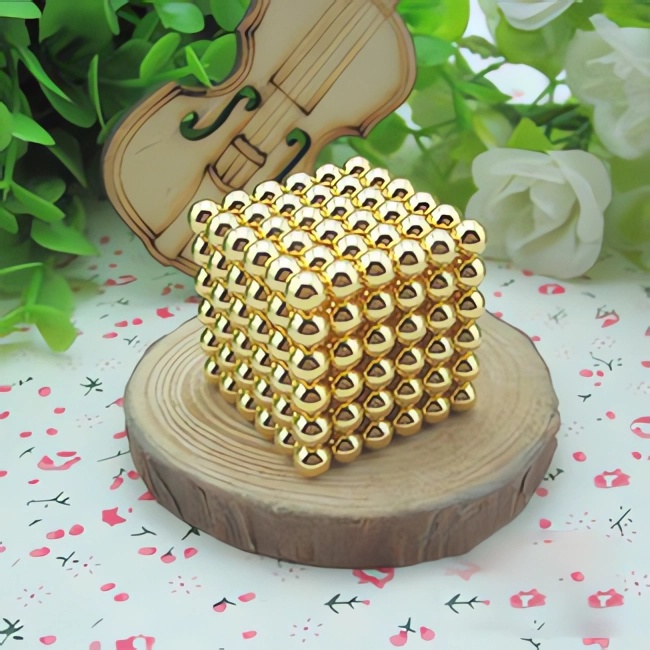 Decompression Rubik's Cube Magnetic Ball