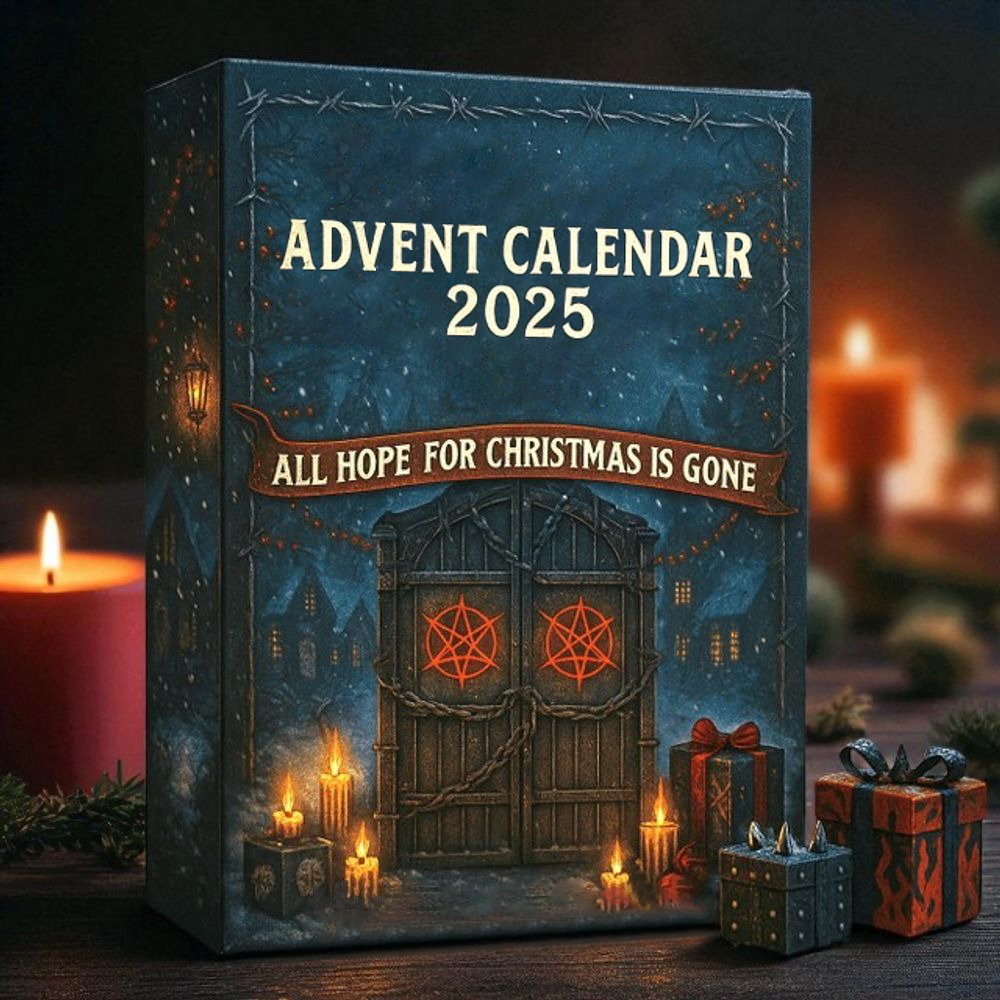 Slipknot All Hope For Christmas Is Gone Advent Calendar 2025