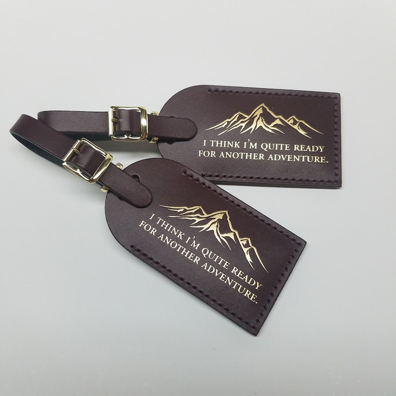 Leather Luggage Tag(2PCS)