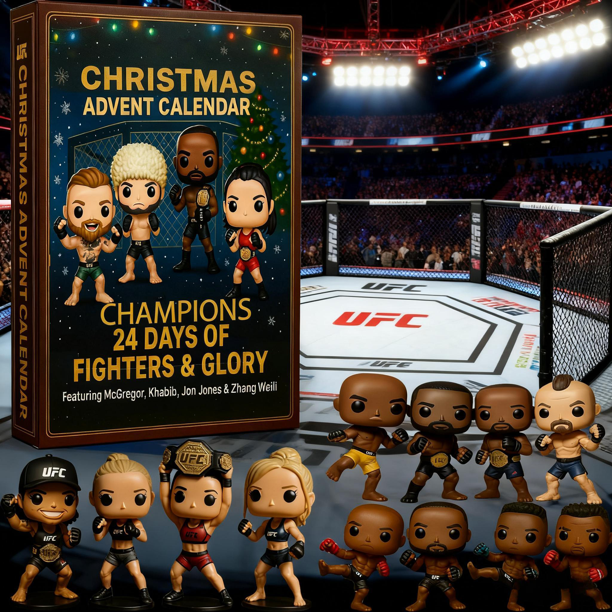UFC Christmas Advent Calendar 2025