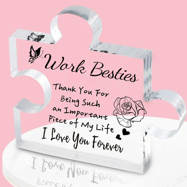 🎁Puzzle Gifts❤Heartfelt Work Besties
