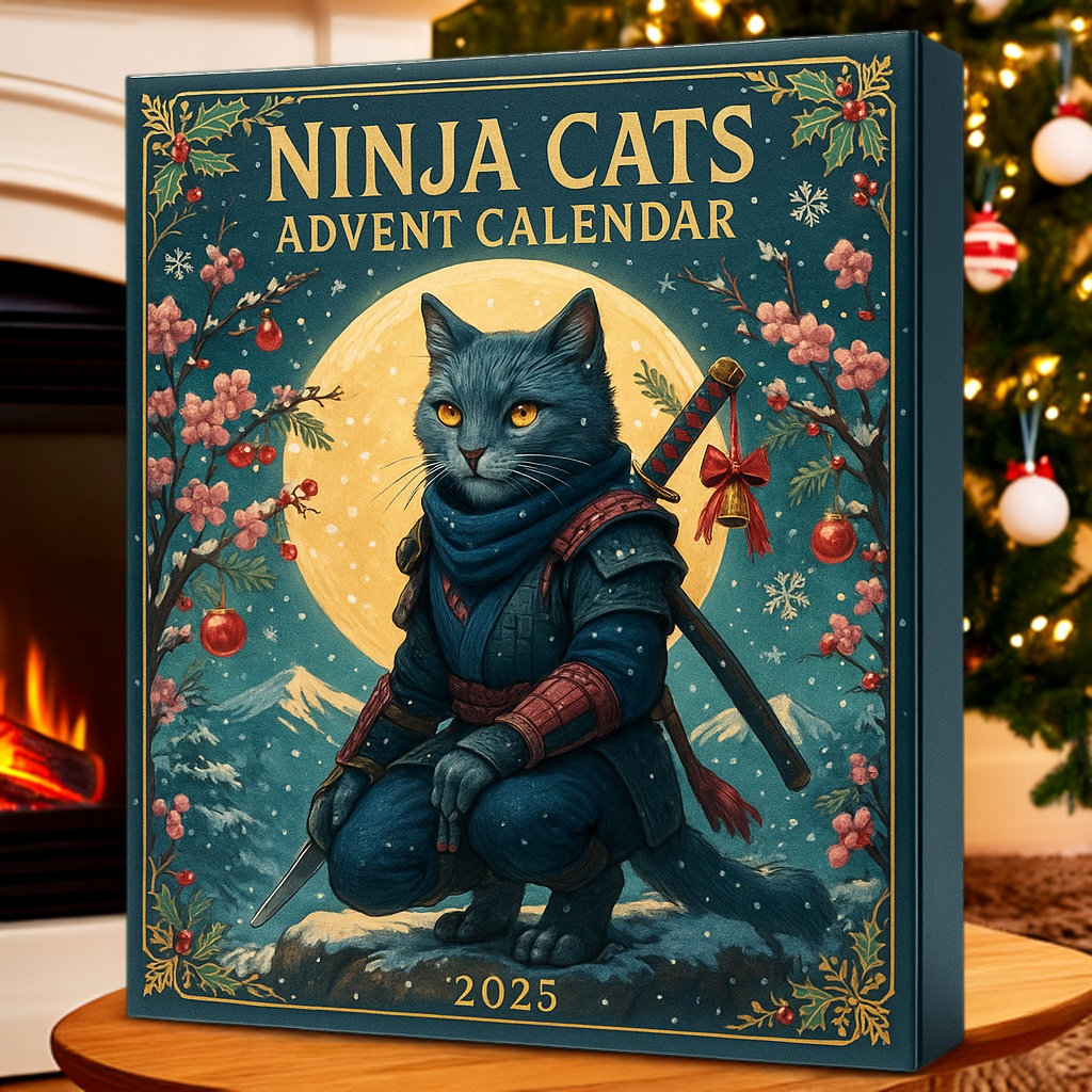😺Ninja Cats Advent Calendar 2025🎄