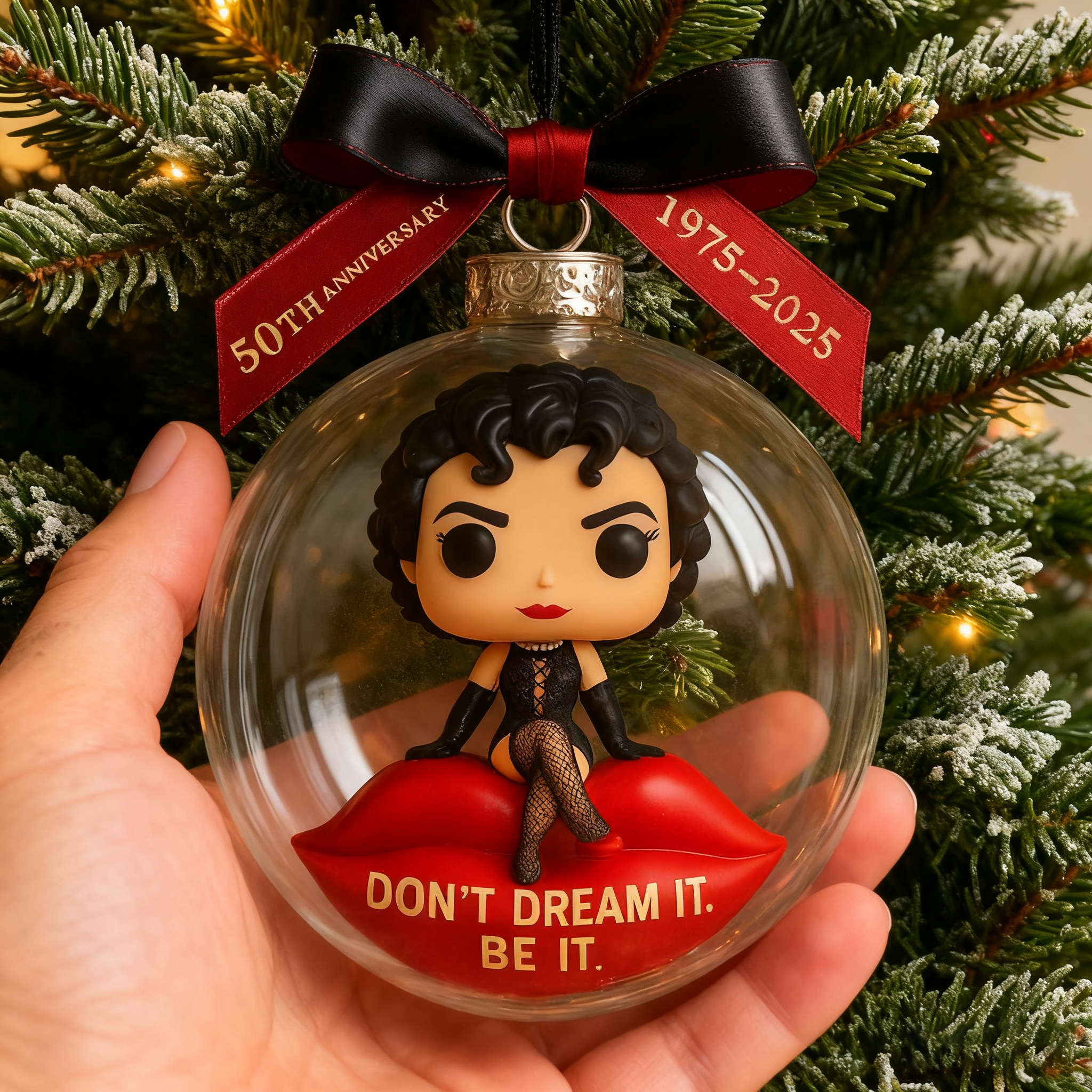 R💋CKY HORROR SHOW 50th Anniversary Ornament