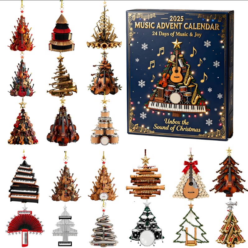Music Christmas Musical Advent Calendar 2025