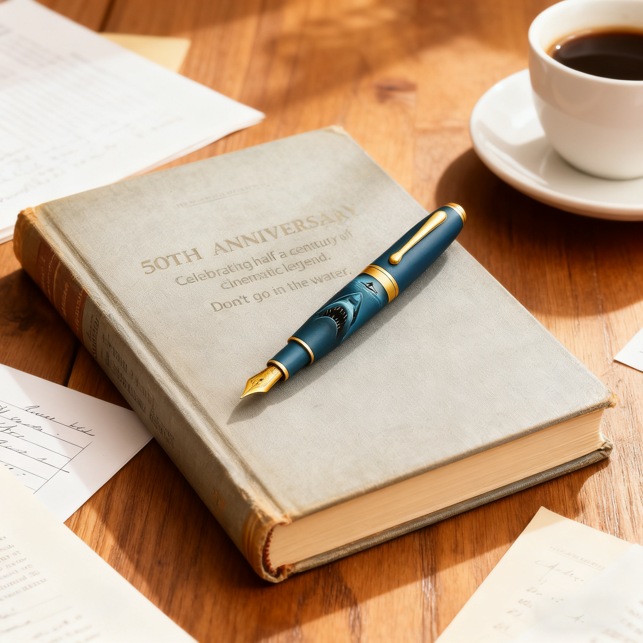 J🦈ws 50th Anniversary Pen