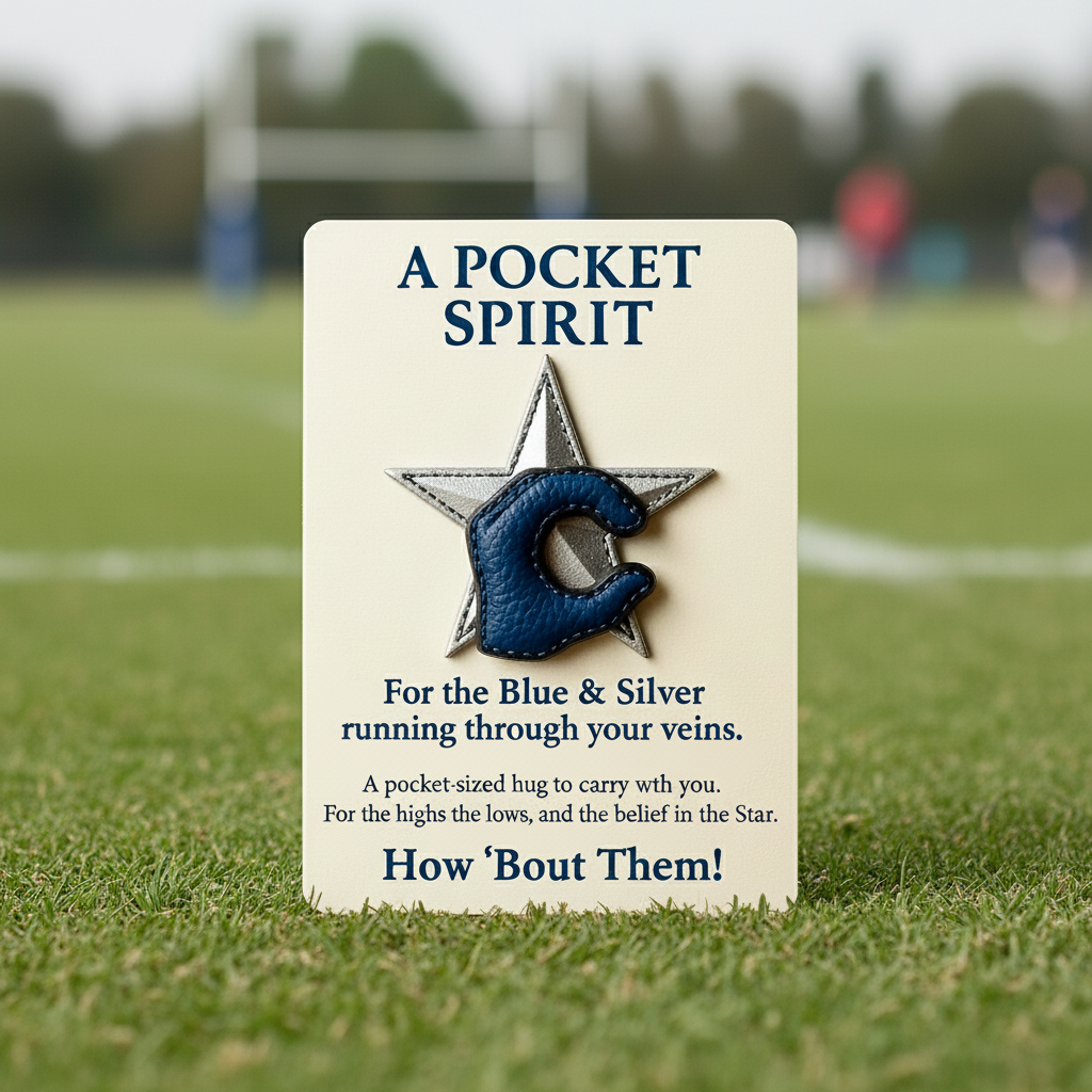 🏈Team Spirit Pocket Tokens – Game Day Pride