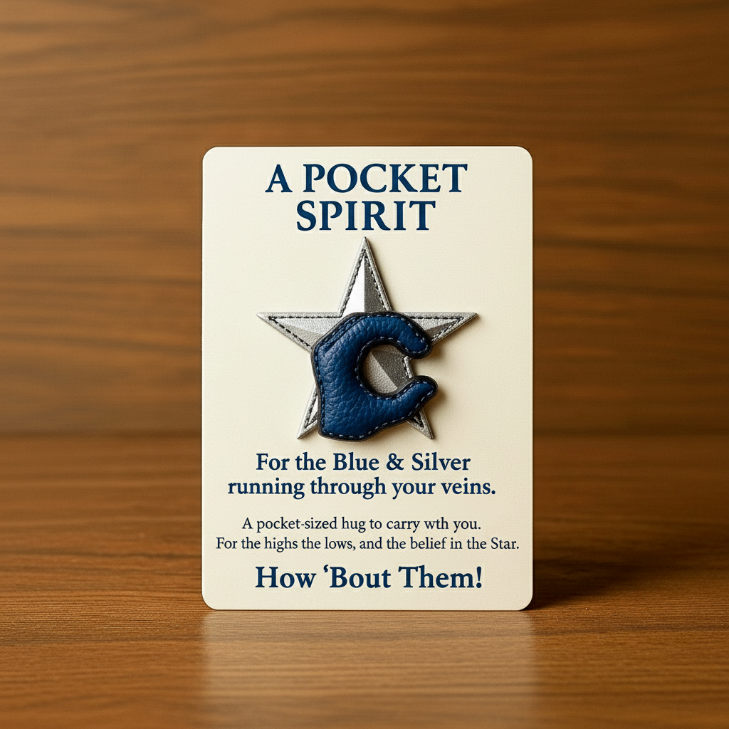 🏈Team Spirit Pocket Tokens – Game Day Pride