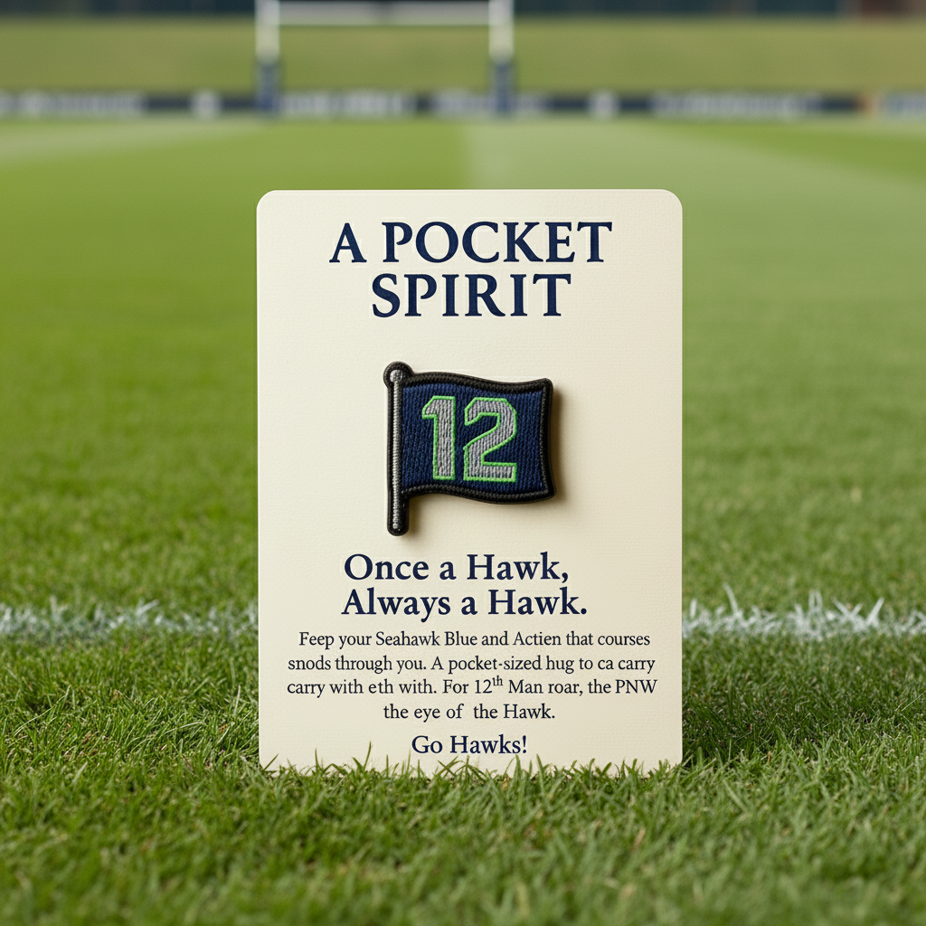 🏈Team Spirit Pocket Tokens – Game Day Pride
