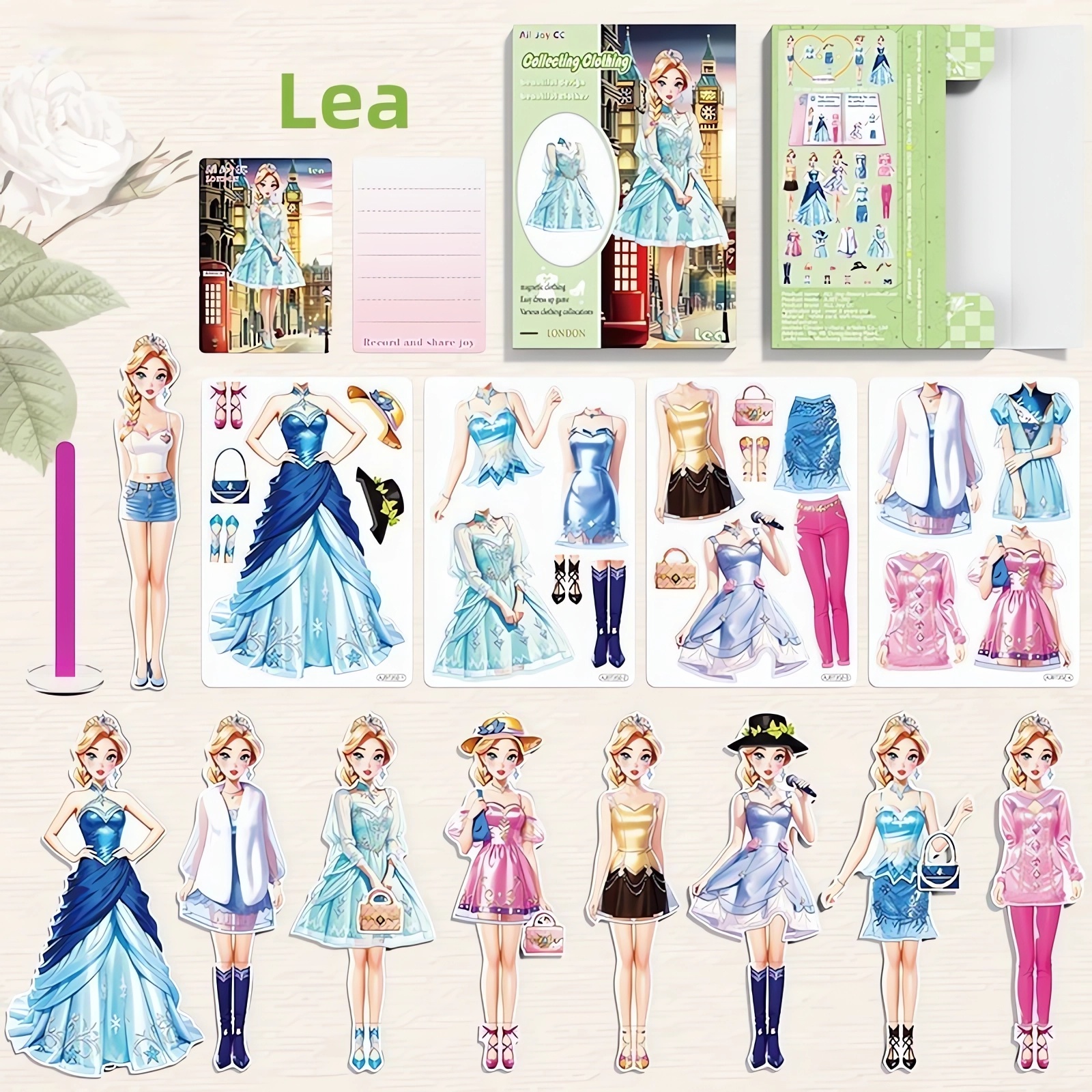 (🎁2024 New Year Hot Sale🎁)Magnetic Dress Up Baby