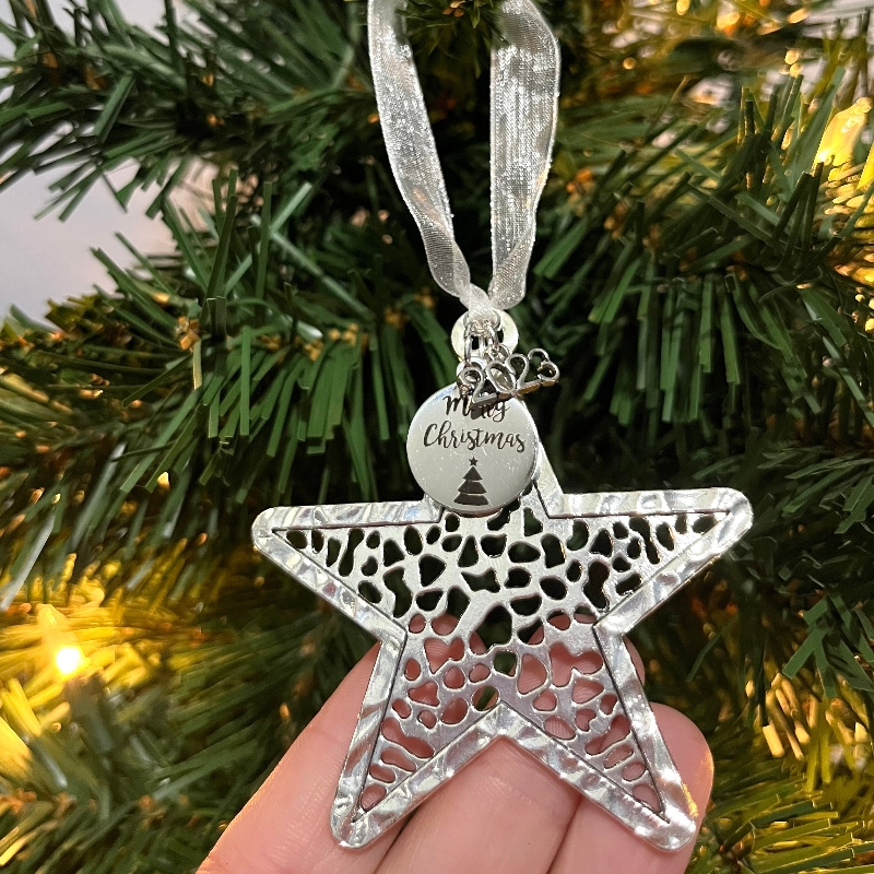 (🔥Black Friday Hot Sale 70% Off )-Friend Star Ornament