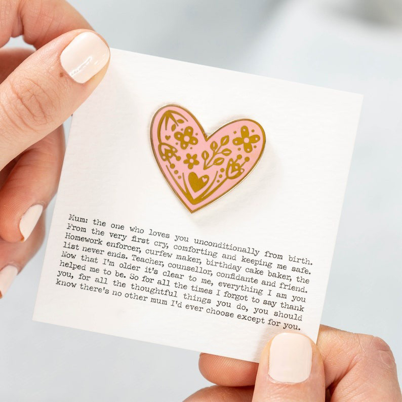 💖Soul Sister Friendship Enamel Pin