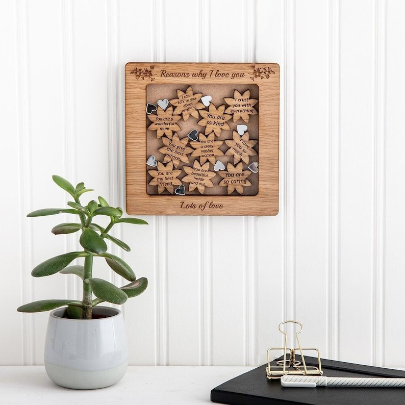 10 Reasons Why I Love You-Mothers Day Gift