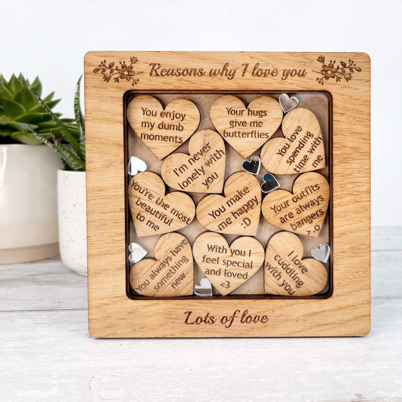 10 Reasons Why I Love You-Mothers Day Gift