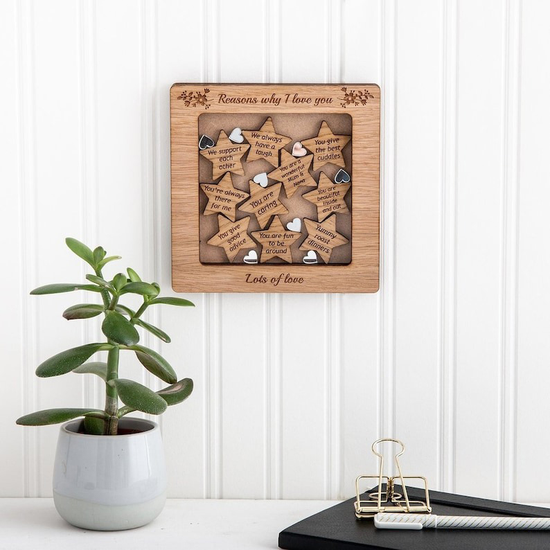 10 Reasons Why I Love You-Mothers Day Gift