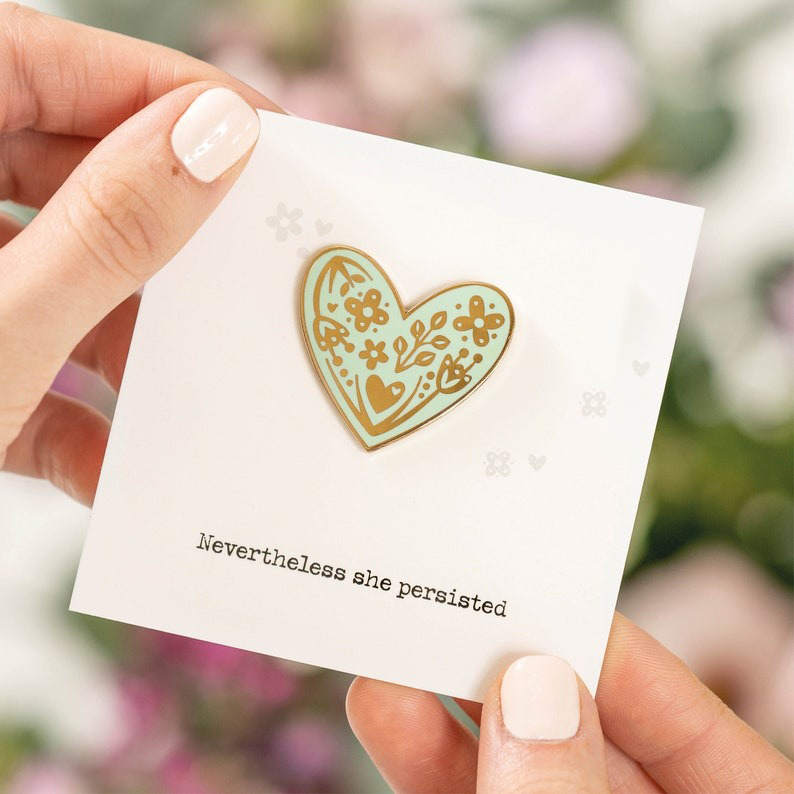 💖Soul Sister Friendship Enamel Pin