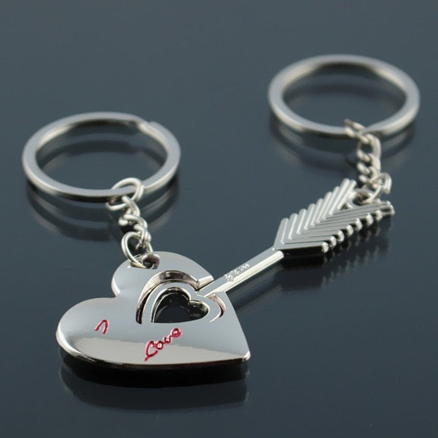 THE COUPLE I LOVE YOU KEYCHAIN