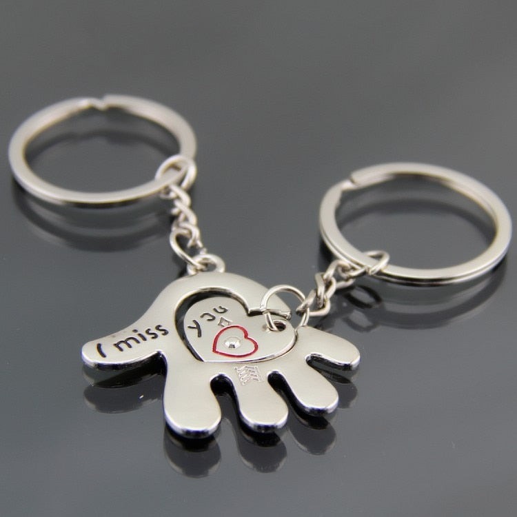 THE COUPLE I LOVE YOU KEYCHAIN