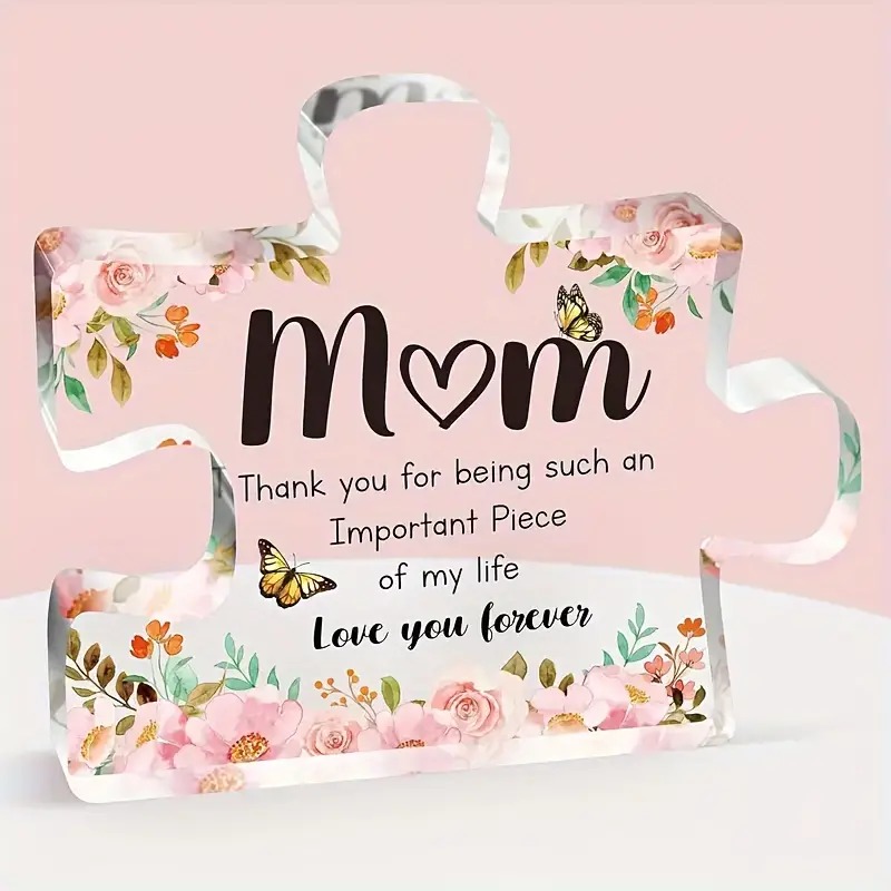 Gifts for Mom - Engraved Puzzle