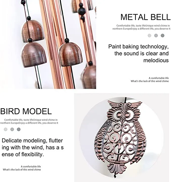 🐎Pure hand-made Copper Horse wind chimes