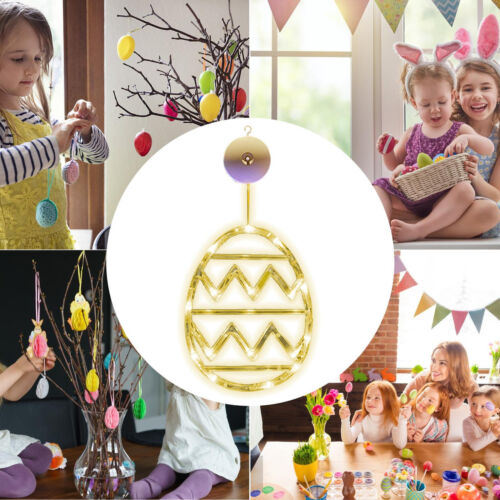 Easter Window Decorations Lights