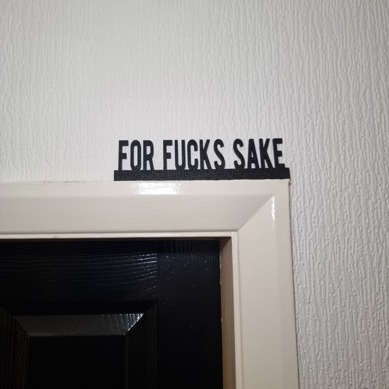 🤣Funny Door topper