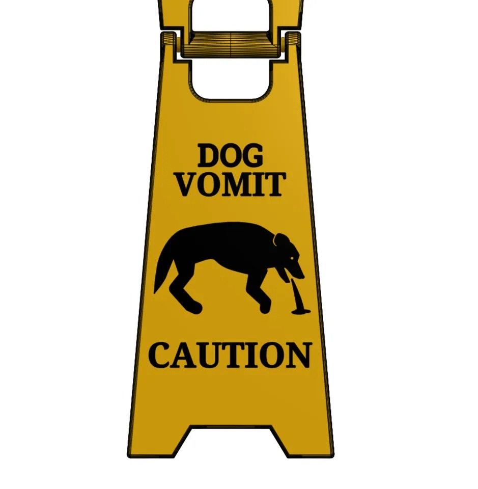 Funny Cat Signs Decor