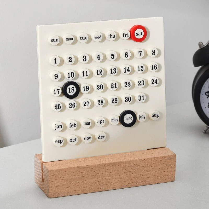 🔥Christmas Hot Sale - Manual DIY Loop Calendar