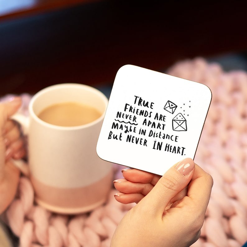 💕Best Friend "Soul Sister" Coaster
