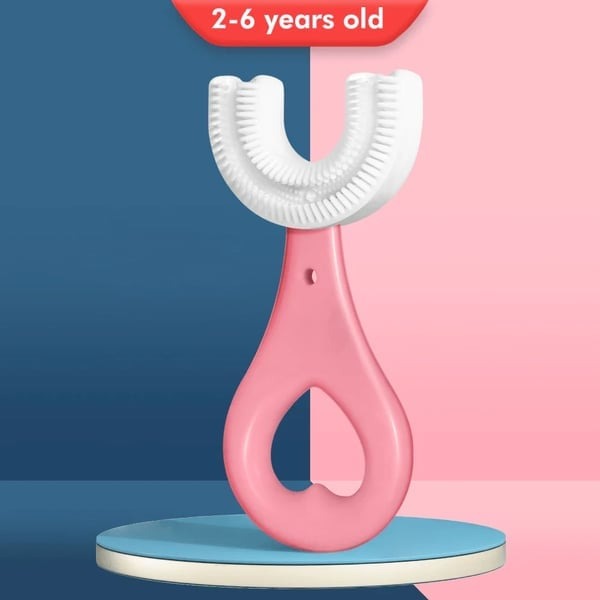 U-shaped Children's Toothbrush