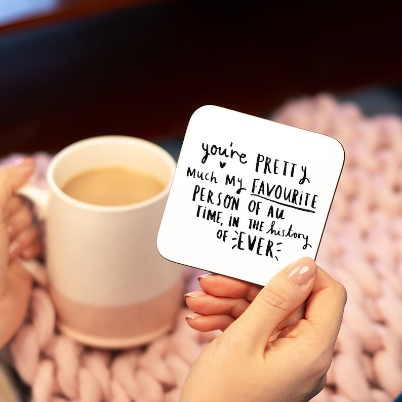 💕Best Friend "Soul Sister" Coaster