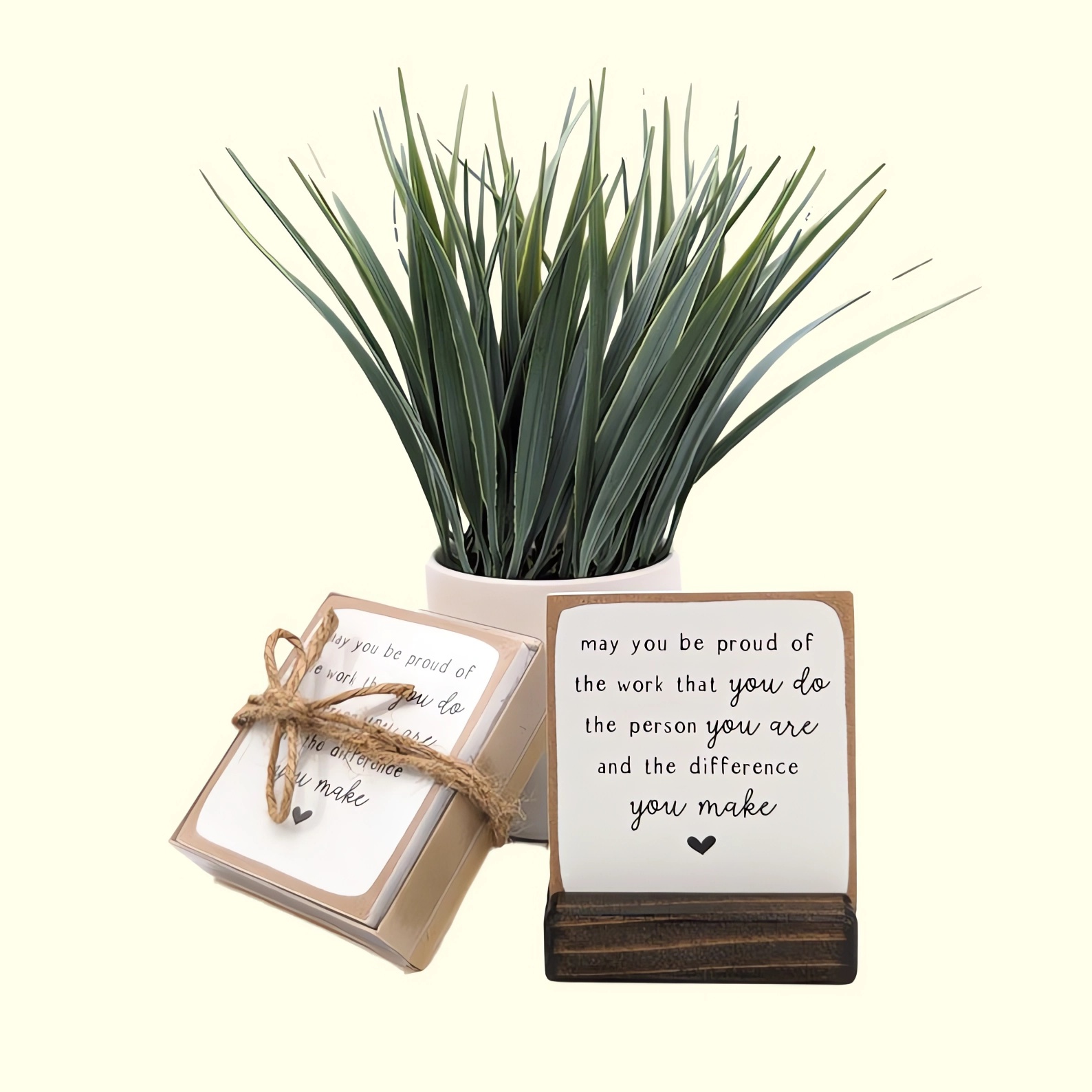 🎁Appreciation Gift - Never forget the difference you make