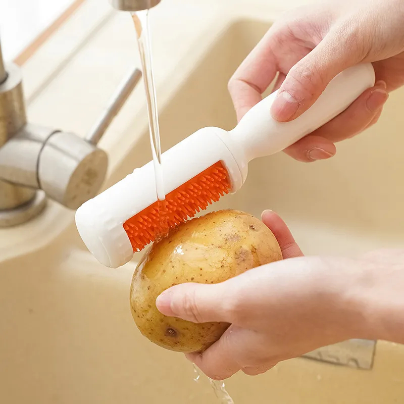 Multi Functional Scrubber And Peeler
