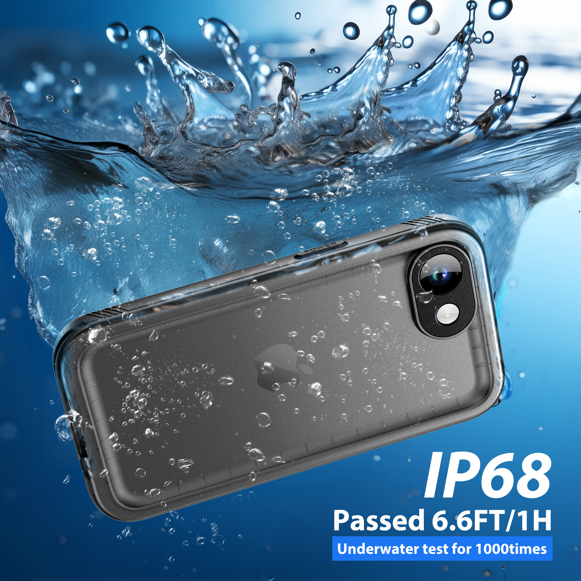 Waterproof Case for iPhone 16e