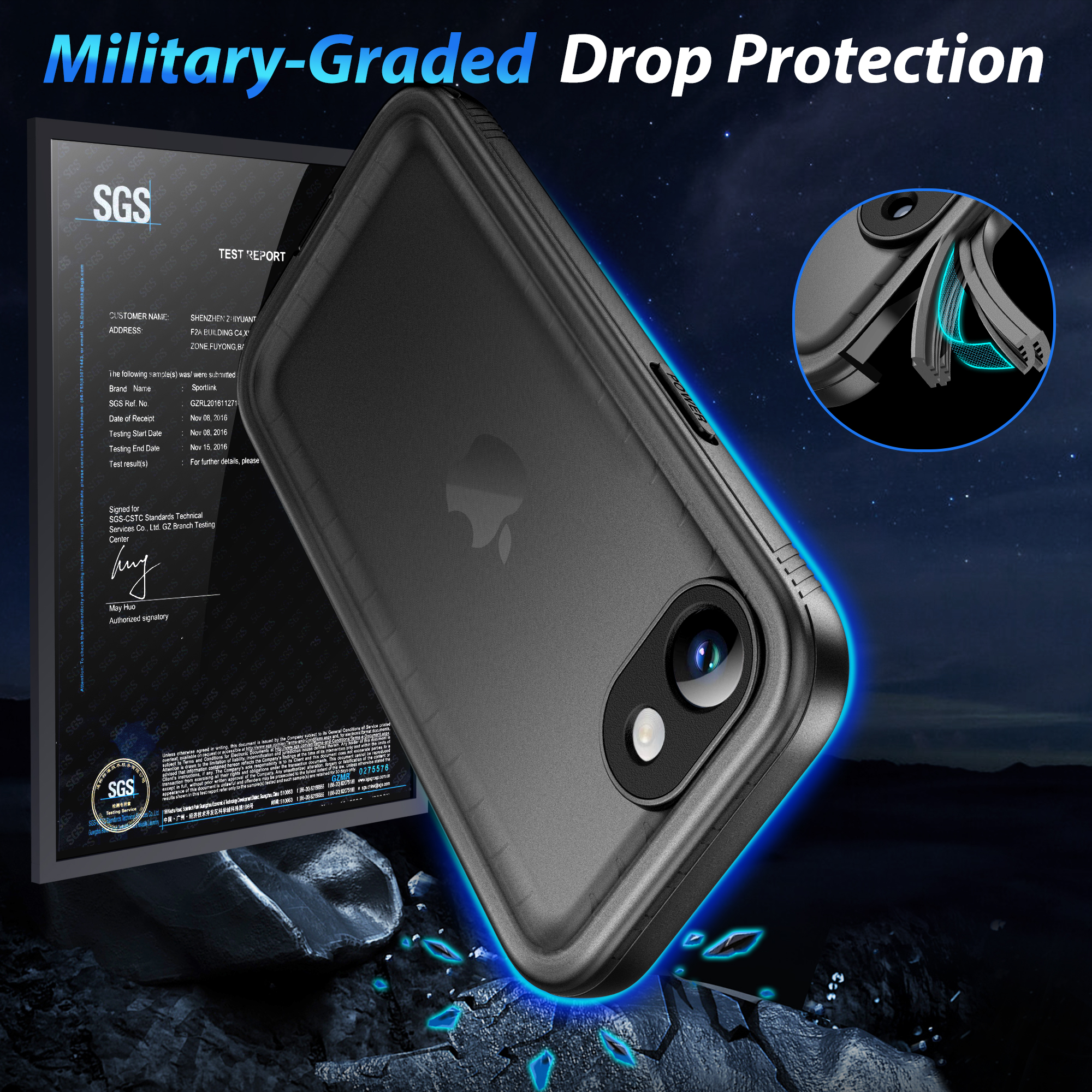 Waterproof Case for iPhone 16e