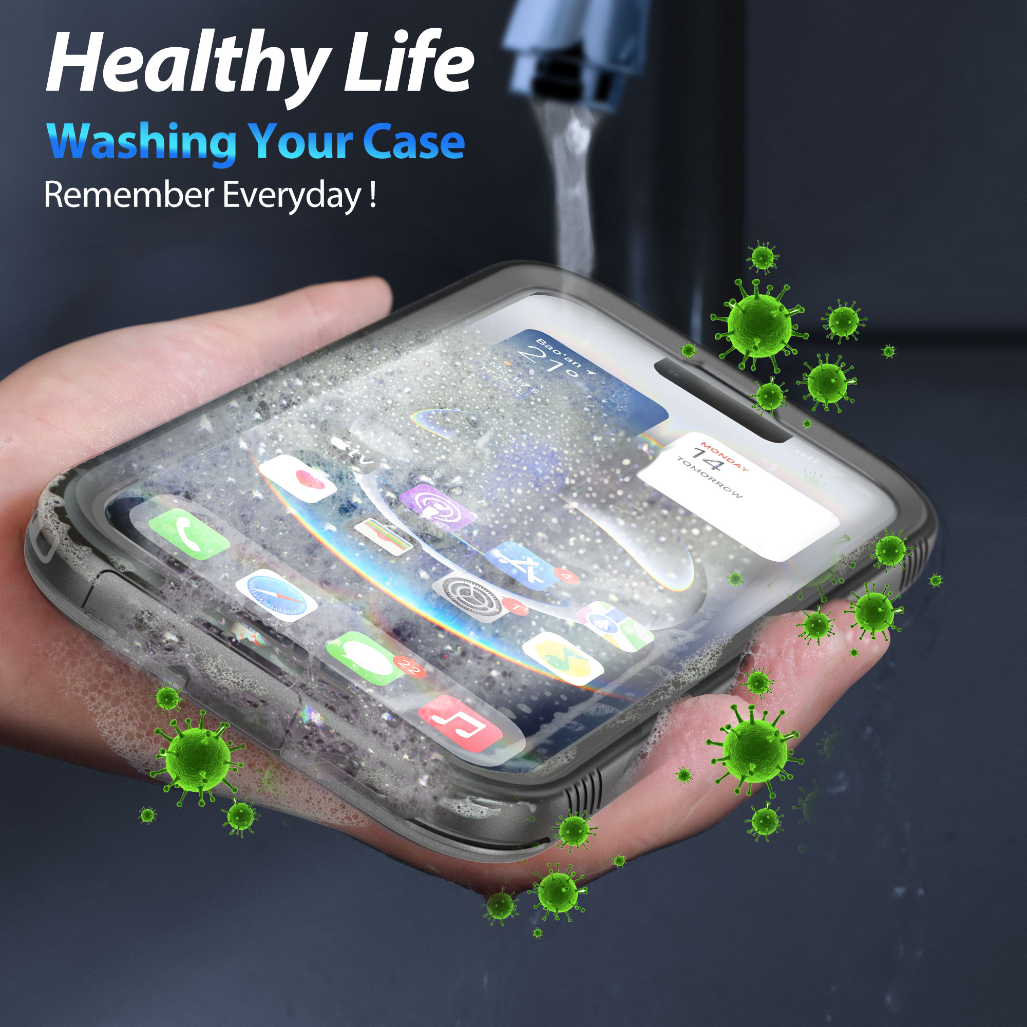 Waterproof Case for iPhone 16e