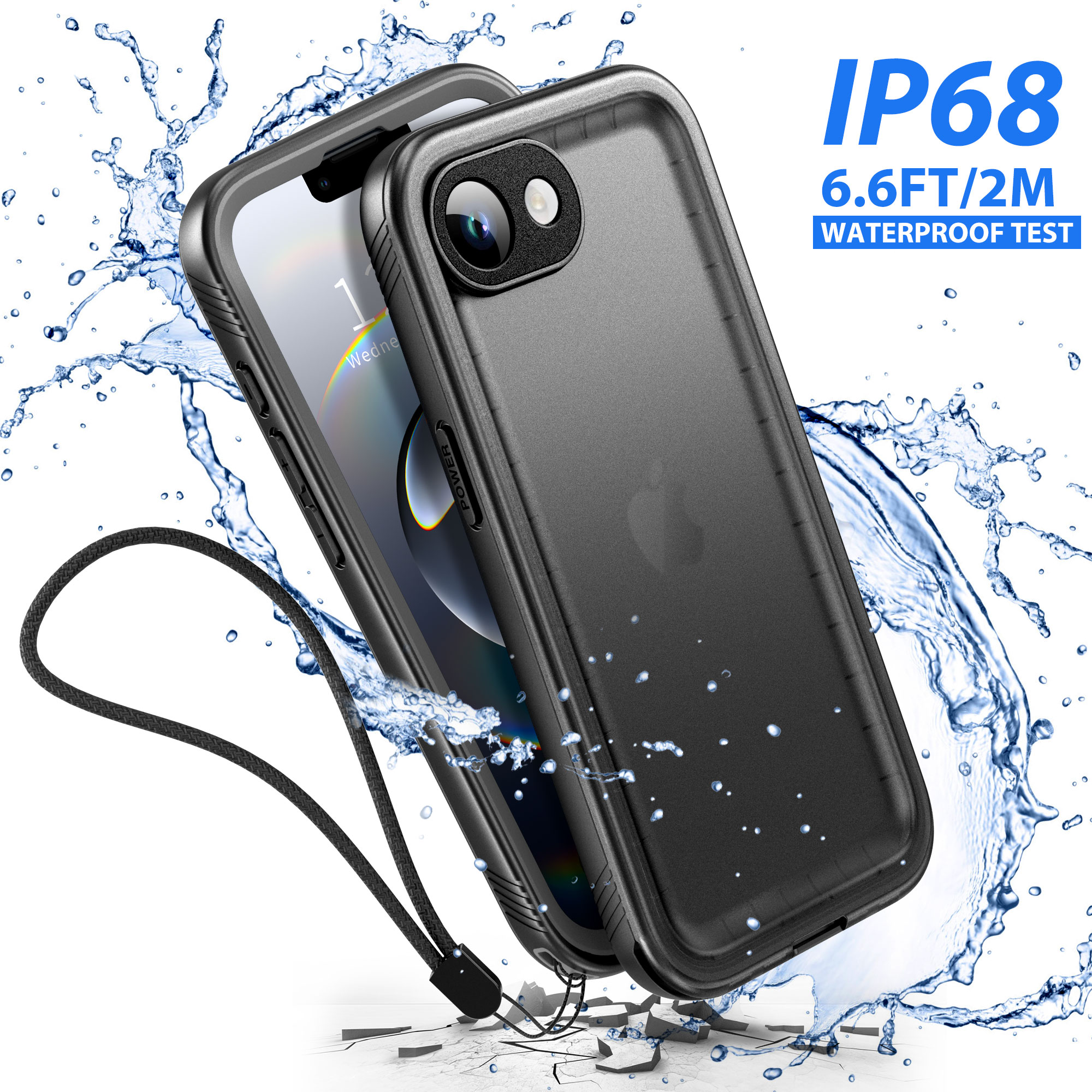 Waterproof Case for iPhone 16e