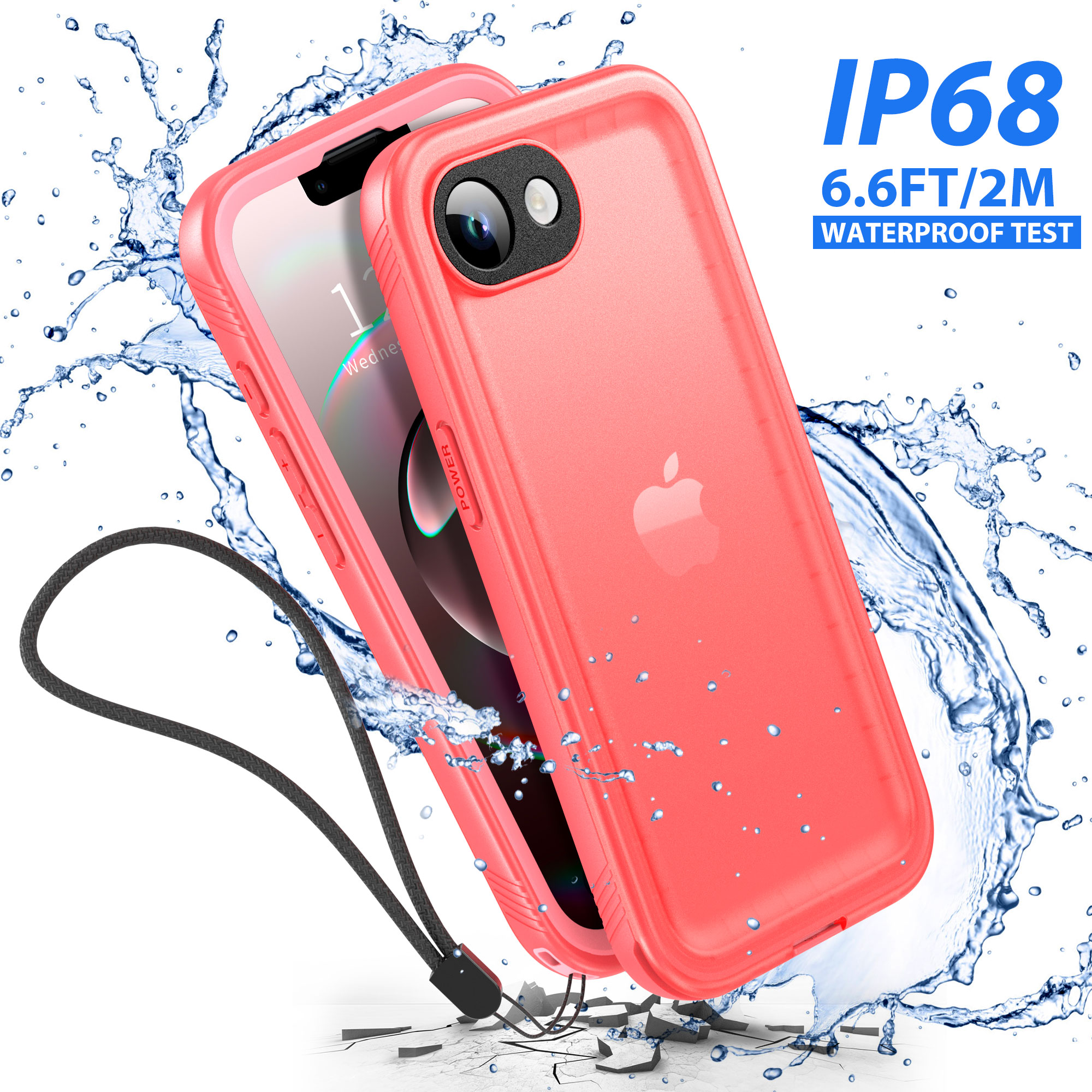 Waterproof Case for iPhone 16e