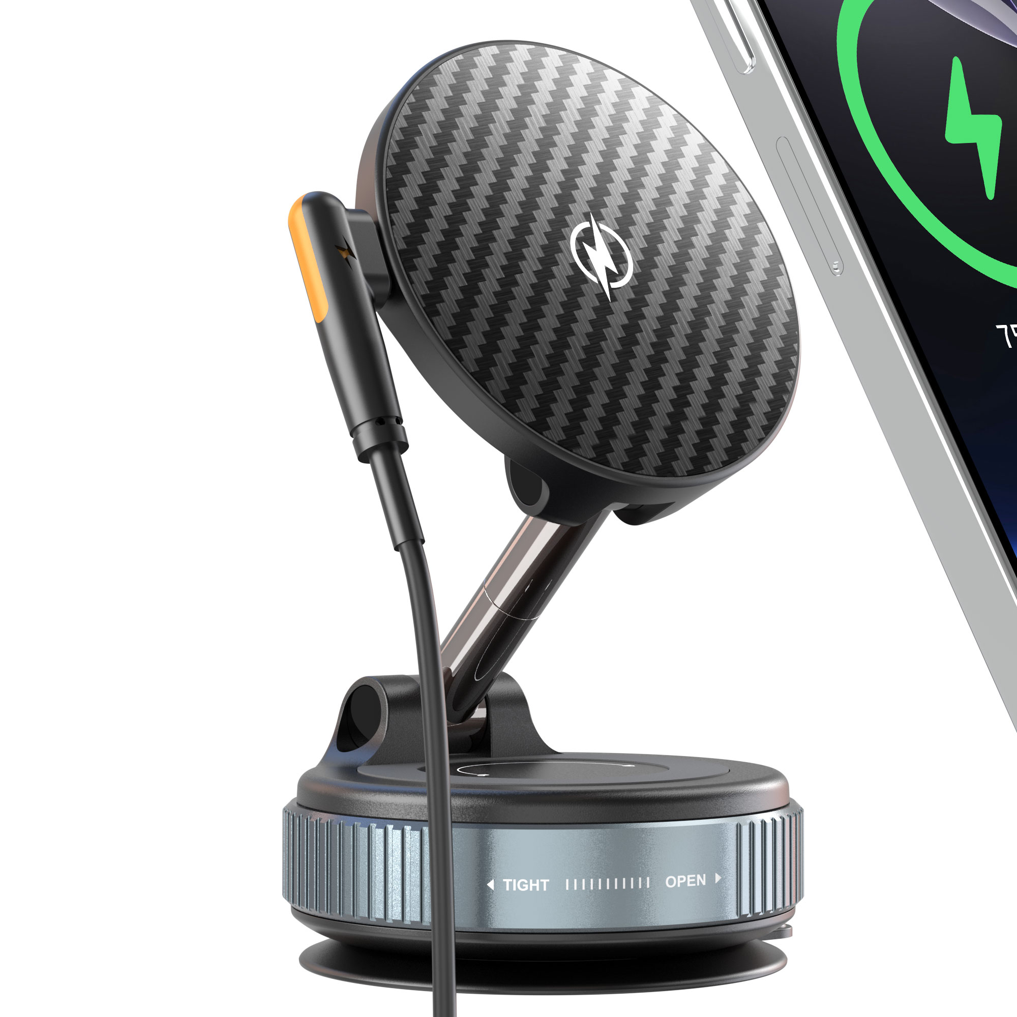15W Fast Charge MagSafe Car Mount