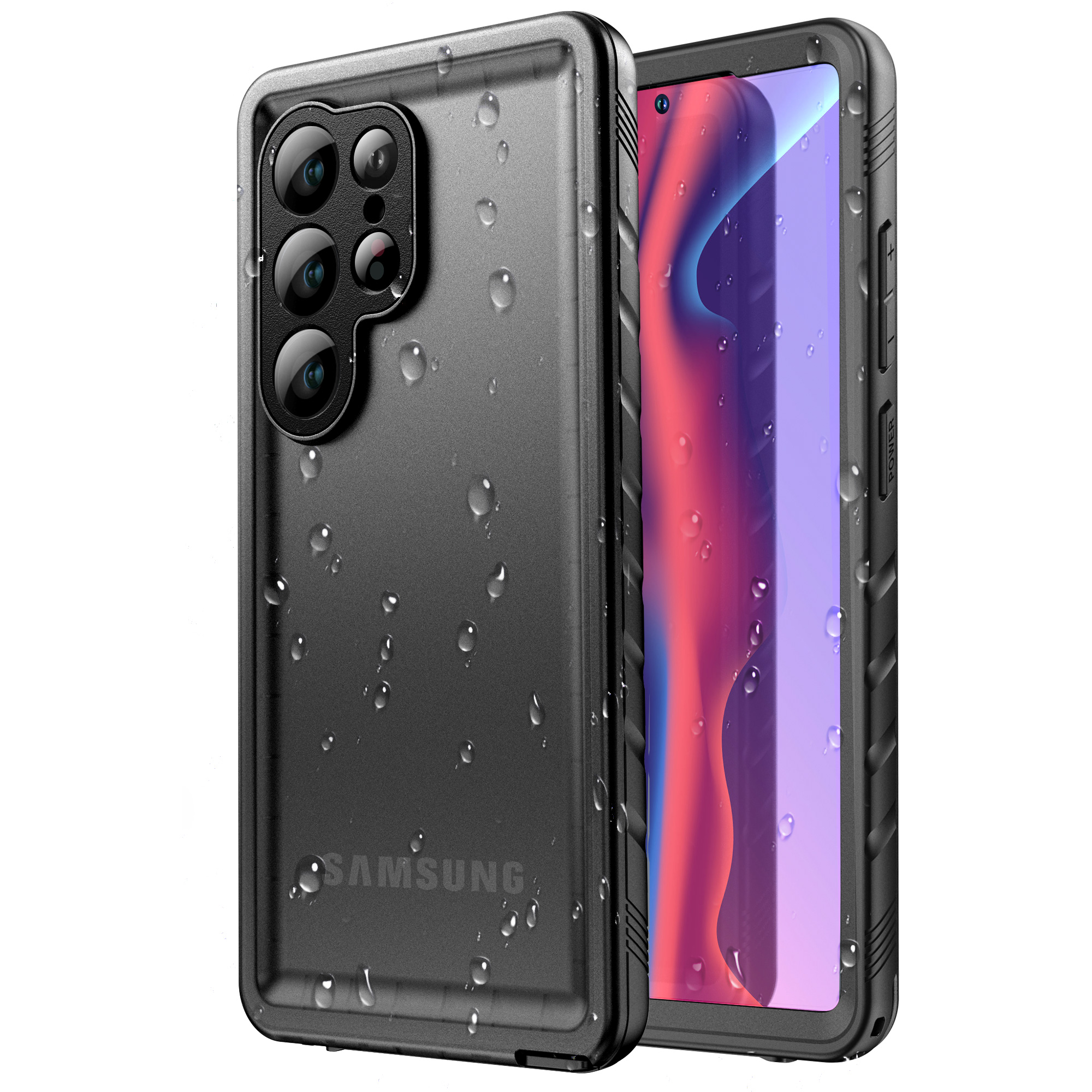 Waterproof Case for Galaxy S25 Ultra