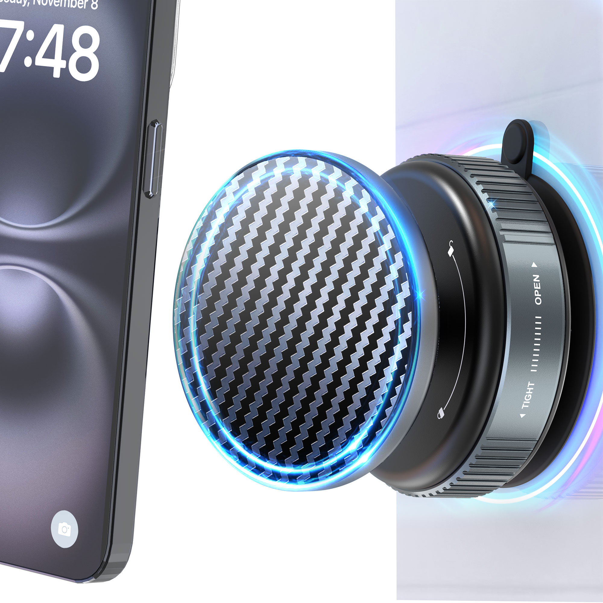 Ultra Vacuum Suction Phone Mount for MagSafe