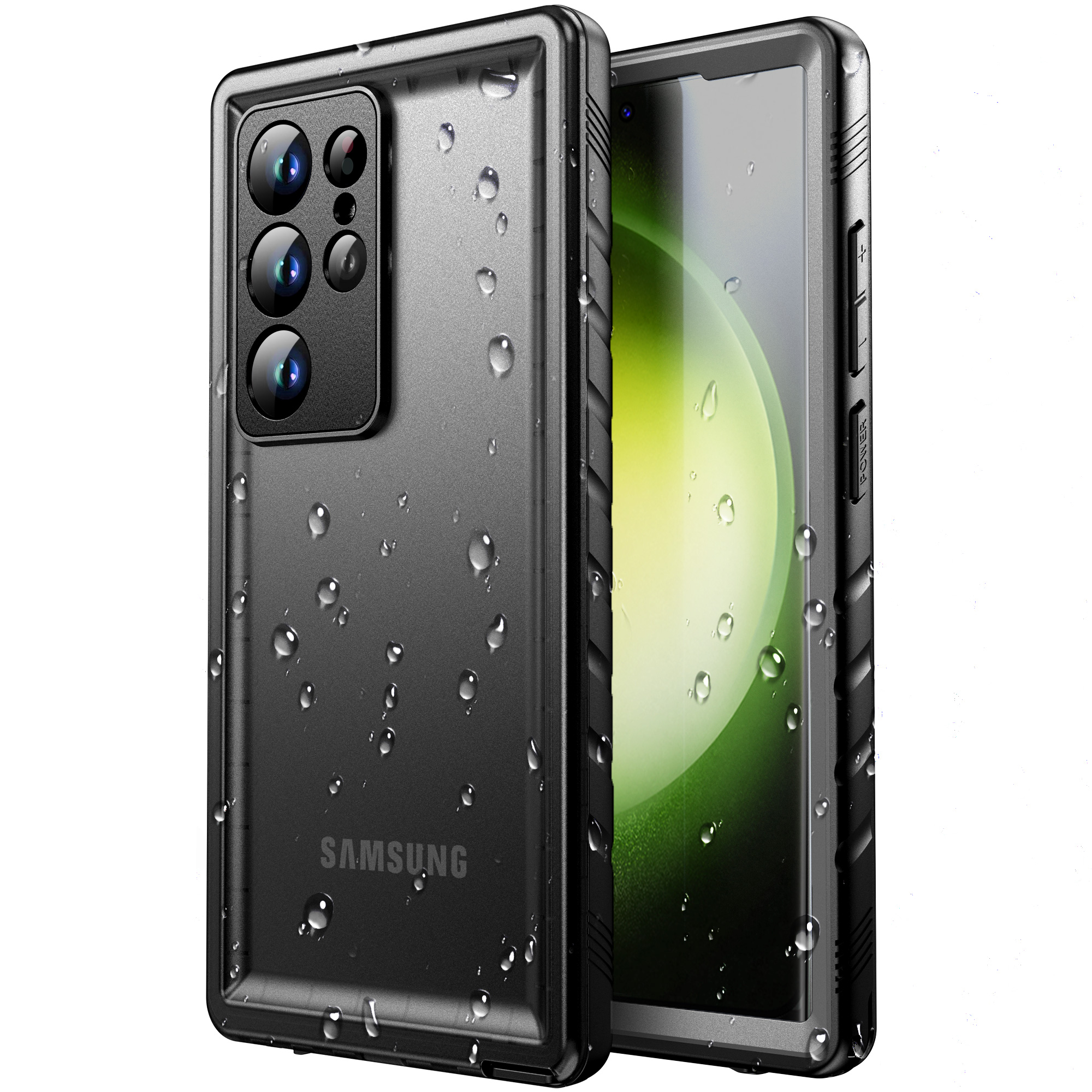 Waterproof Case for Galaxy S24 Ultra