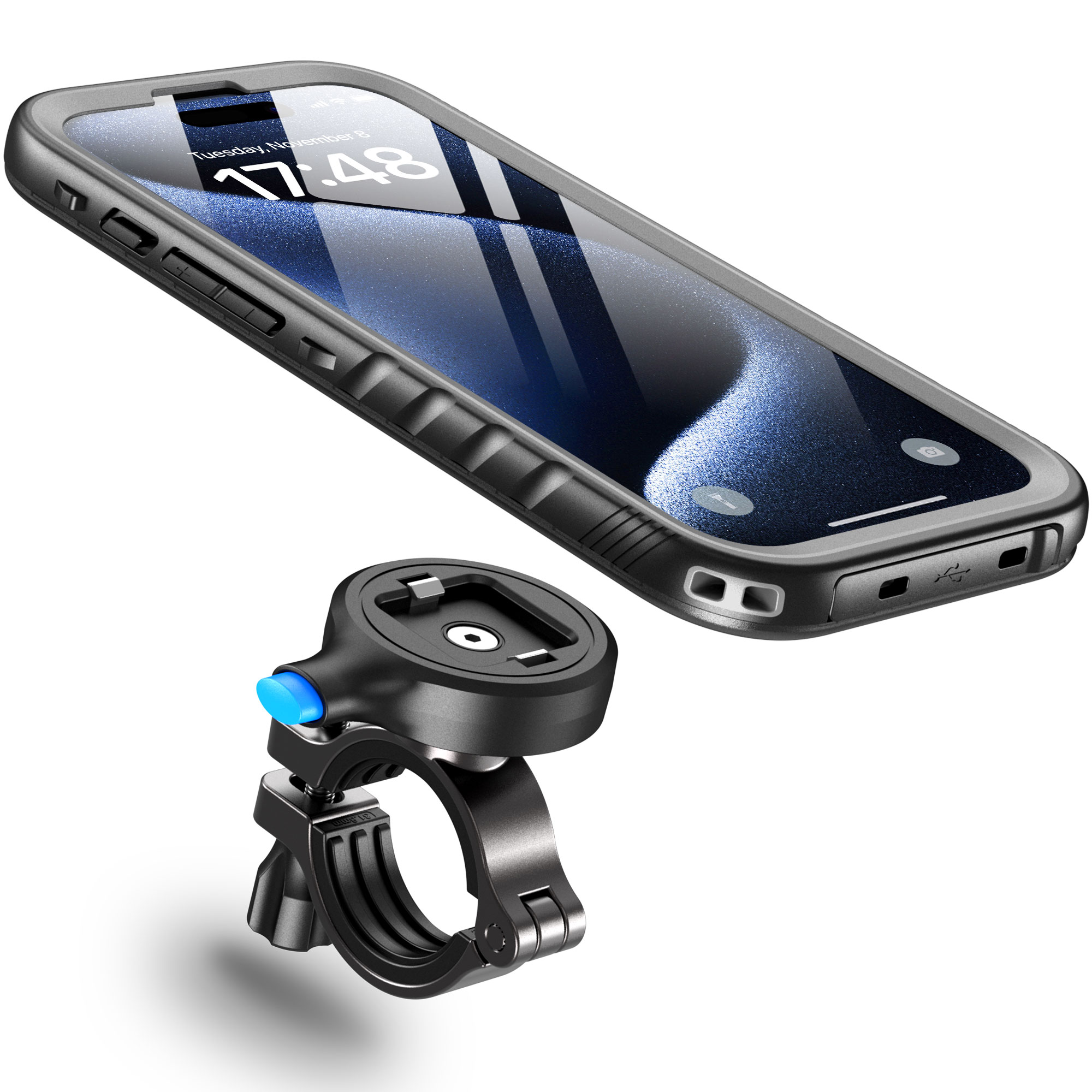 Iphone fashion 8 bicycle mount