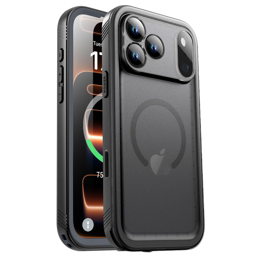 iPhone 17 Pro Max Waterproof MagSafe Case | Secure, Durable