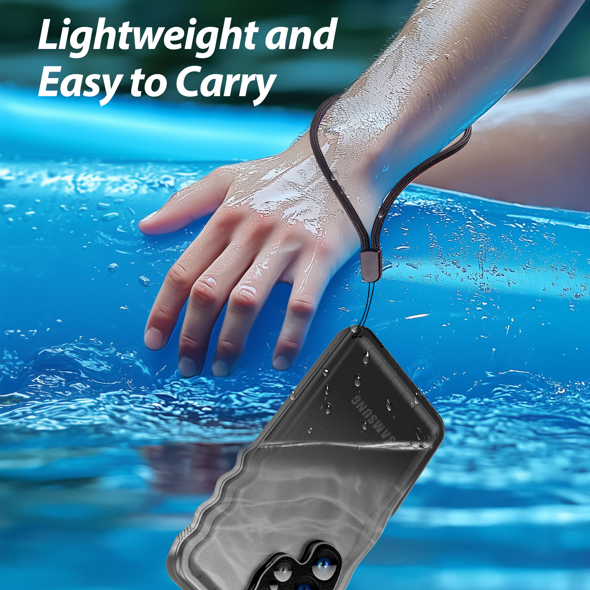 Waterproof Case for Galaxy S26 Ultra