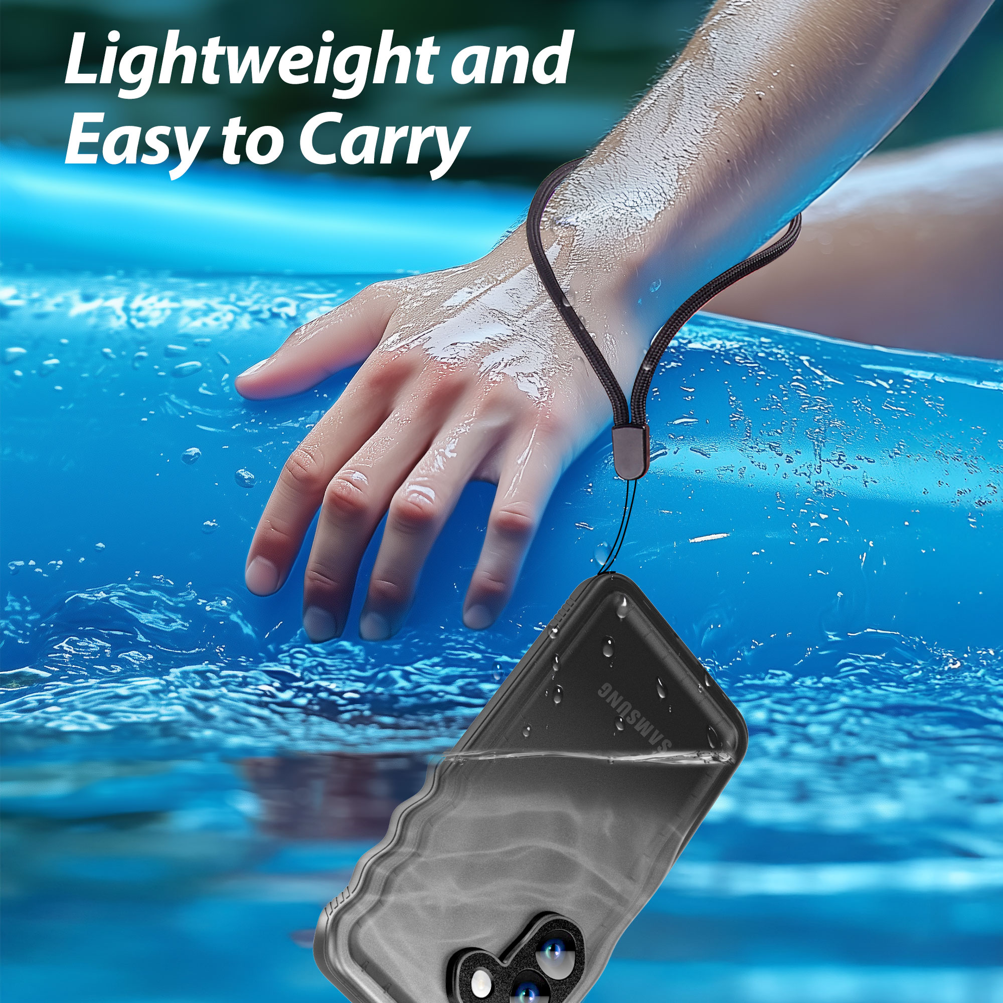 Waterproof Case for Galaxy S26