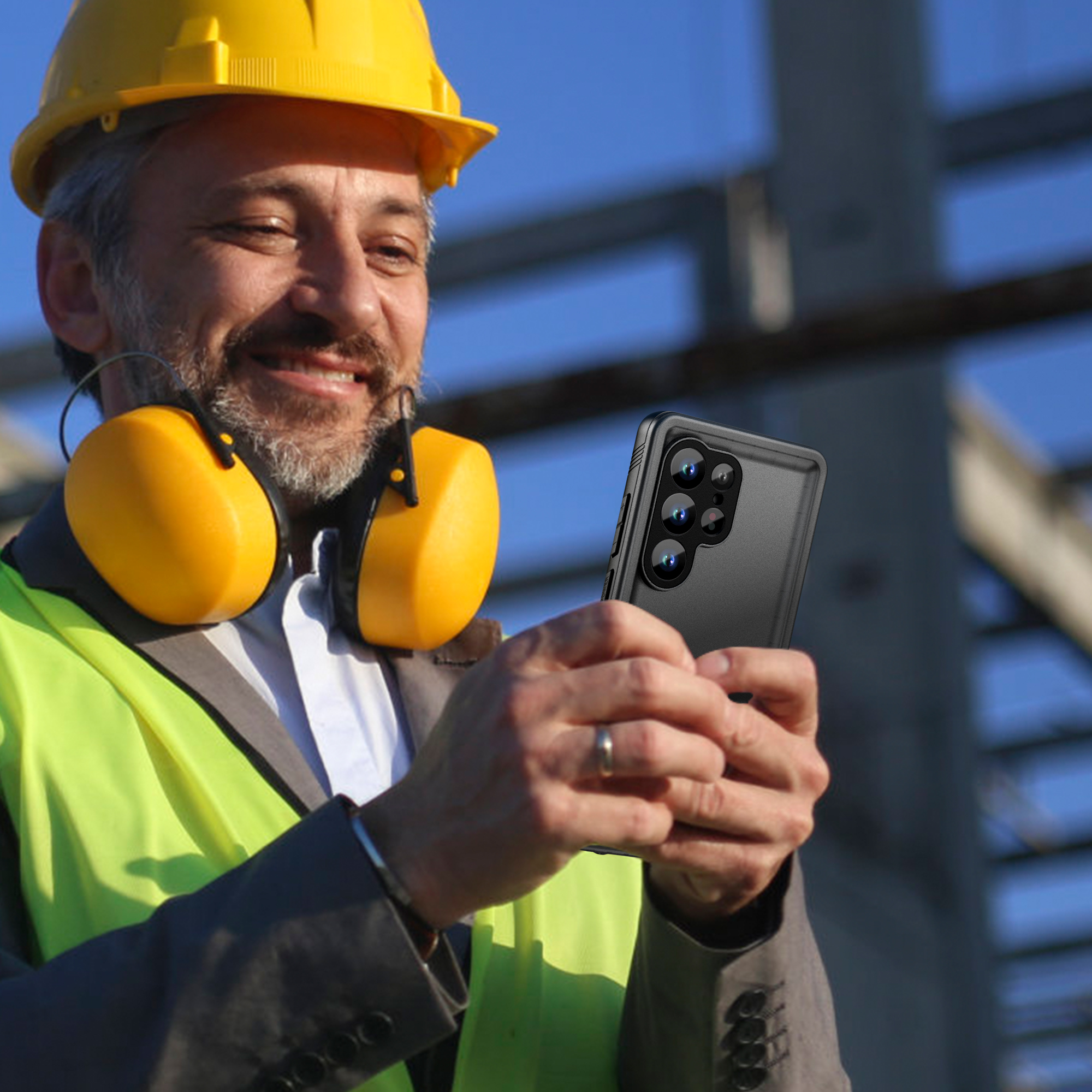 Waterproof Case for Galaxy S25 Ultra